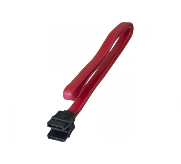 exertis Connect SATA-Kabel 0,5 m Schwarz, Rot