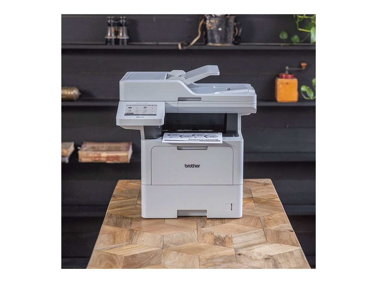 Brother MFC-L6710DW 4-in-1 Laserdrucker 50 Seiten/Min. 512 MB RAM Weiß