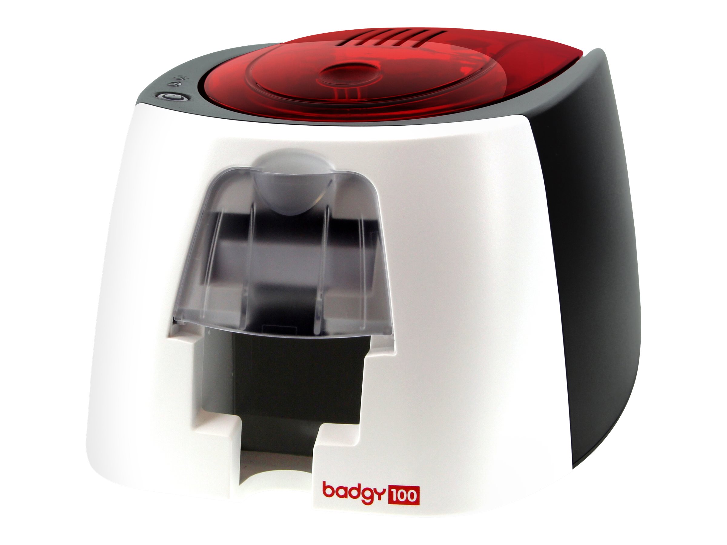 Evolis Badgy 100 Plastikkartendrucker Farbe 300 dpi