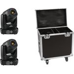 EUROLITE Set 2x LED TMH-S90 + Case (20000743)
