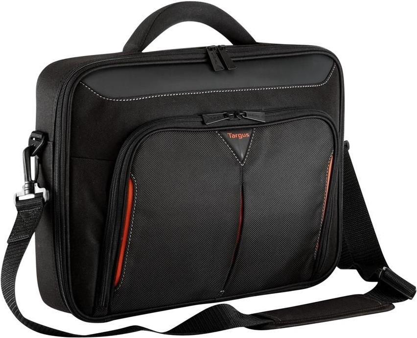 Targus Classic+ CN418 18" Aktenkoffer Schwarz, Rot