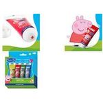 STAEDTLER Noris junior Fingermalfarben Peppa Pig 4er Etui 8814 L1 ab 2 Jahren