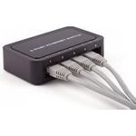 shiverpeaks Netzwerk-Switch, 5-fach, 100M, schwarz Anschlüsse Eingang/Ausgang: 5x RJ45, 5 Ports, - 1 Stück (BS08-01110)