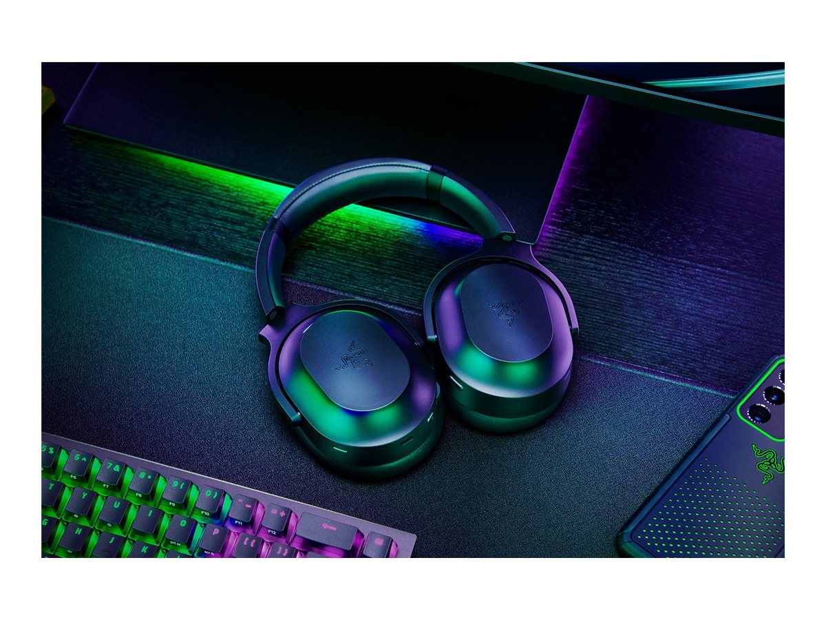 Razer Barracuda Pro Kabelloses Gaming-Headset Schwarz