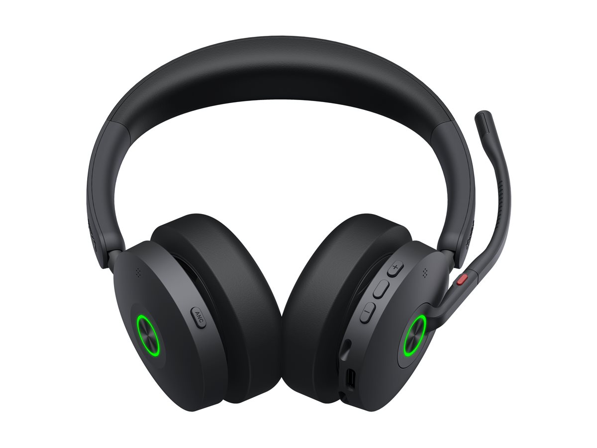 Yealink BH74 Teams Headset On-Ear Schwarz