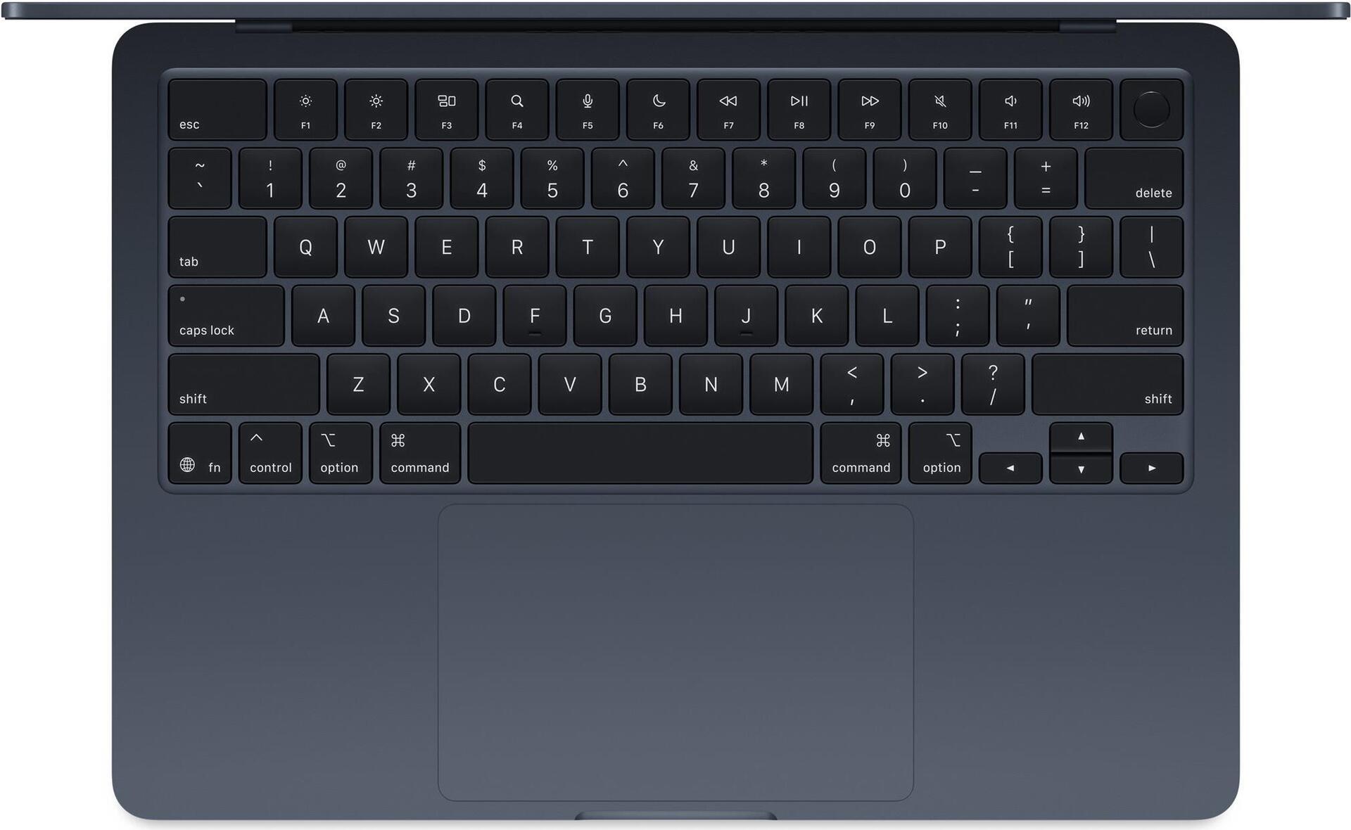 Apple MacBook Air MW123D/A 13.6" M4 16 GB RAM 256 GB SSD Midnight