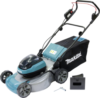 Makita DLM466Z Akku-Rasenmäher 2x18V (DLM466Z)