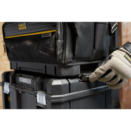 Stanley FATMAX FMST17627-1 Werkzeugtasche 450 x 300 x 250 mm Schwarz, Gelb