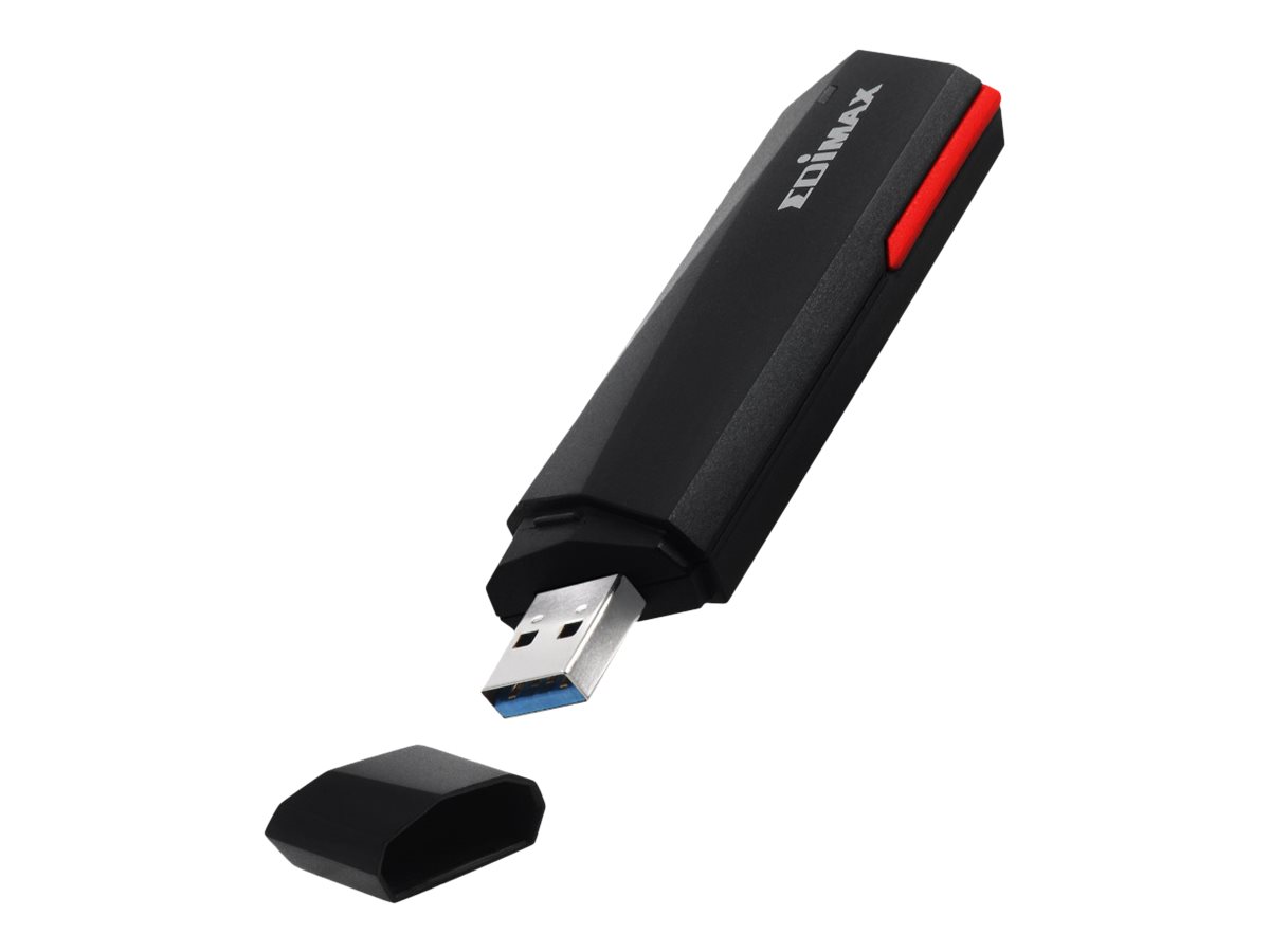Edimax EW-7822UMX WLAN-Adapter USB 3.2 Gen 1 Wi-Fi 6 AX1800 Dual-Band Schwarz