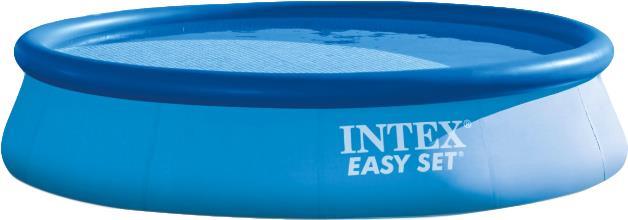 Intex 28132GN Aufstellpool Aufblasbarer Pool Rund Blau (128132GN)