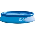 Intex 28132GN Aufstellpool Aufblasbarer Pool Rund Blau (128132GN)