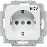 Busch Jaeger 20 EUC/DV-214 Steckdose CEE 7/3 Weiß (2011-0-3074)