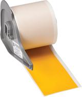 Brady, M7C-2000-595-YL, Vinylband, Gelb, glänzend, 50.80 mm x 15.24 m, permanent, endlos (173240)
