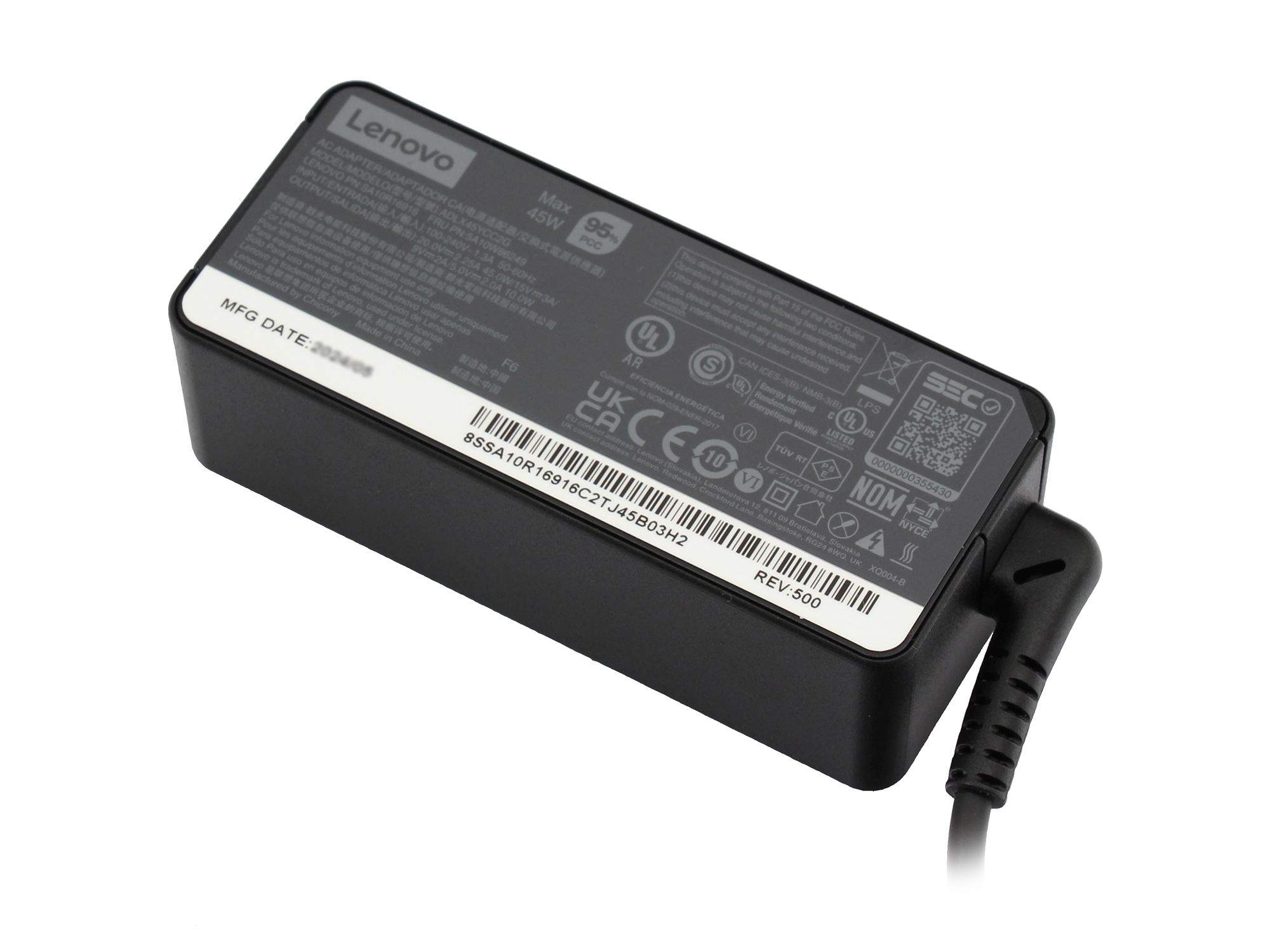 Lenovo Notebook-Netzteil 45W USB Typ C