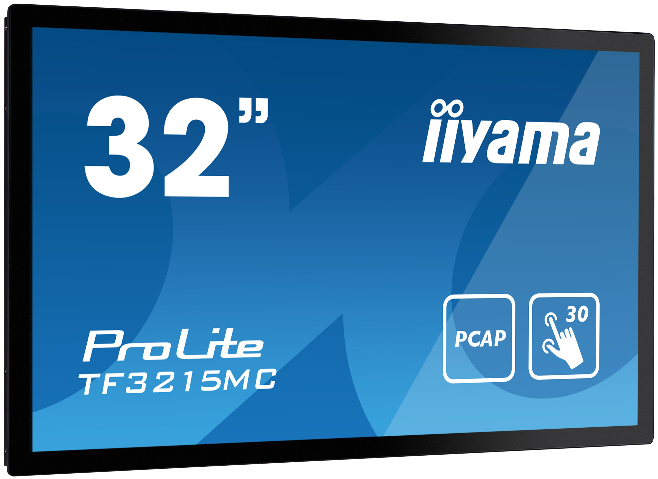 Iiyama 32W LCD Projective Capacitive 30-Points [Energieklasse F] (TF3215MC-B2)