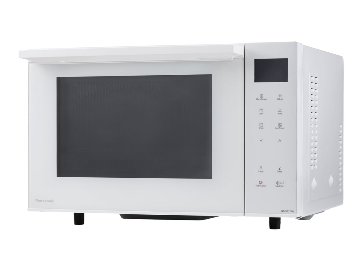 Panasonic NN-DF37PWEPG Umluft-Mikrowelle 23 l 1000 W 16 Programme Weiß