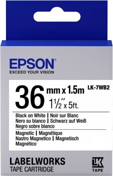 EPSON Band magnet. schw./weiß 36mm (C53S657002)