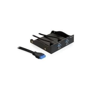 DeLOCK USB3.0 Front Panel 2-Port