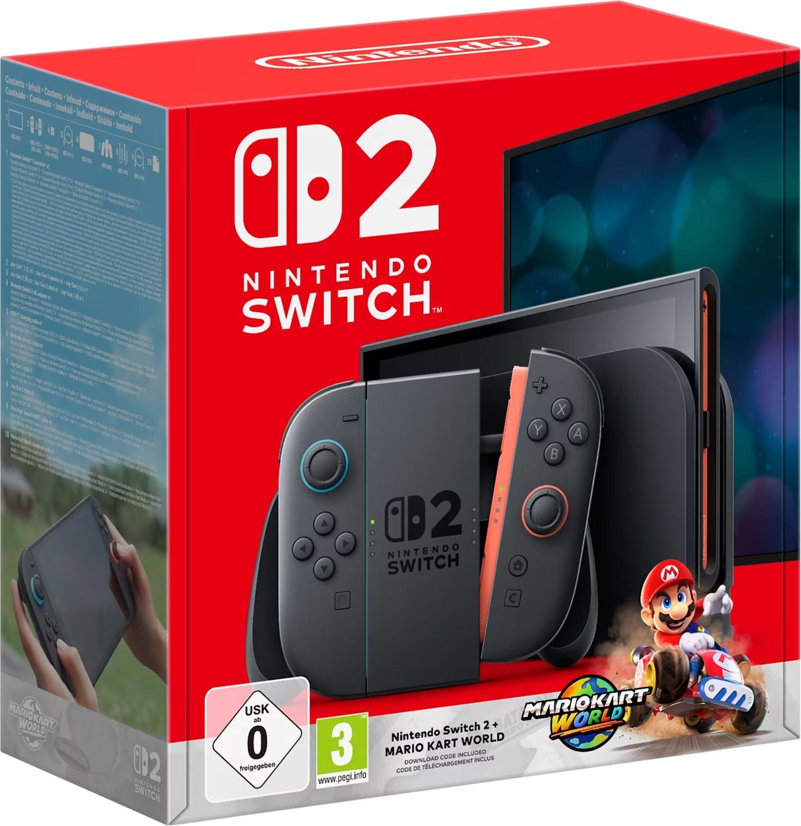 Nintendo Switch 2 Schwarz
