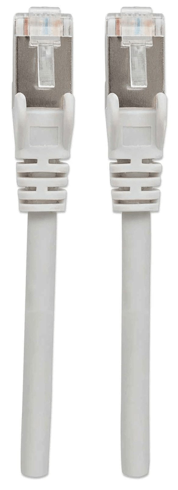 Intellinet Network Patch Cable Cat7/Cat6A 0,5m Grau