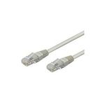 Wentronic Goobay CAT 5e Patchkabel, U/UTP, Grau, 10 m - CCA Kupfergemisch (68347)