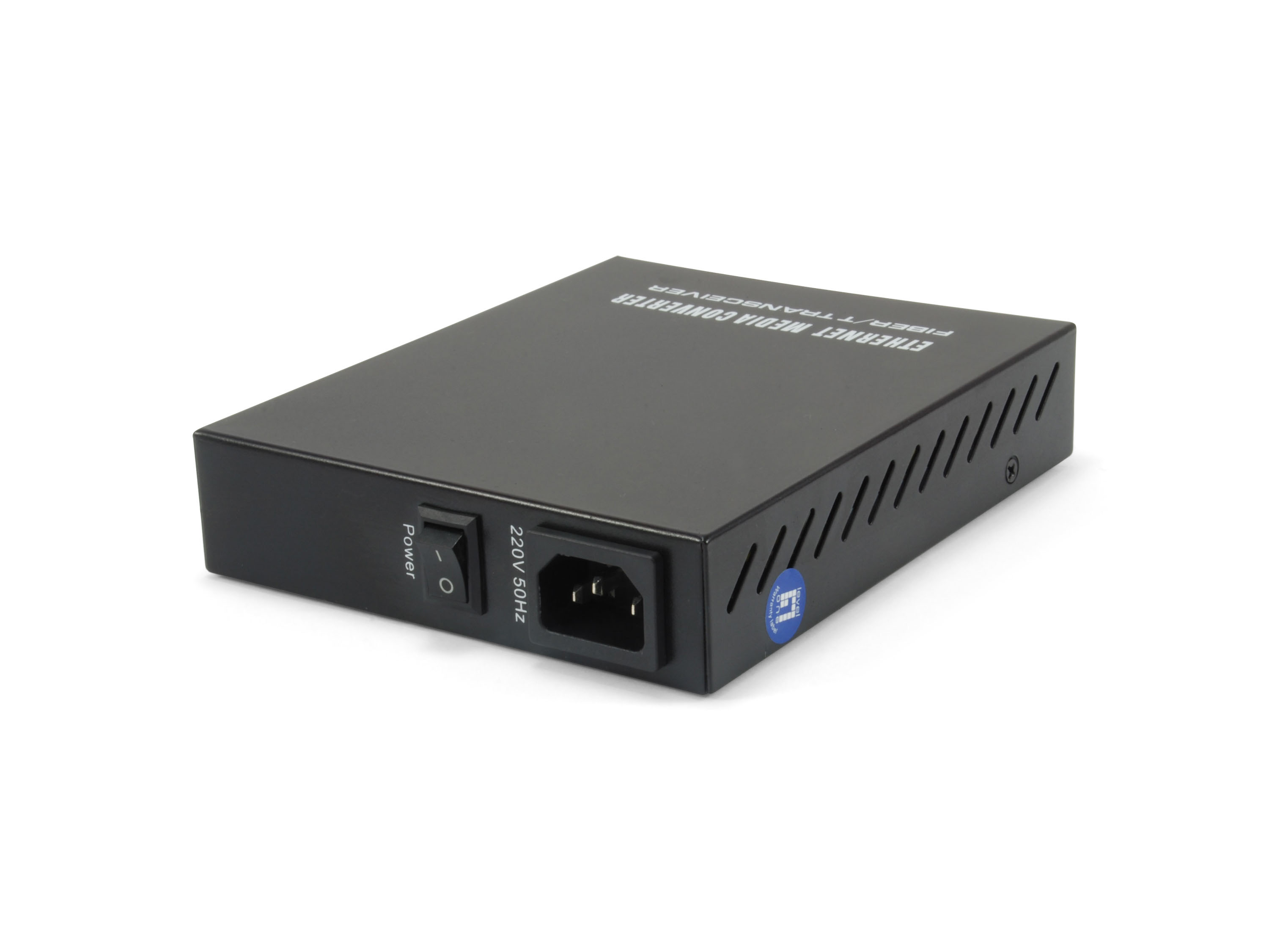 LevelOne GVM-1000 Medienkonverter 1 Gbps RJ-45 SFP Schwarz