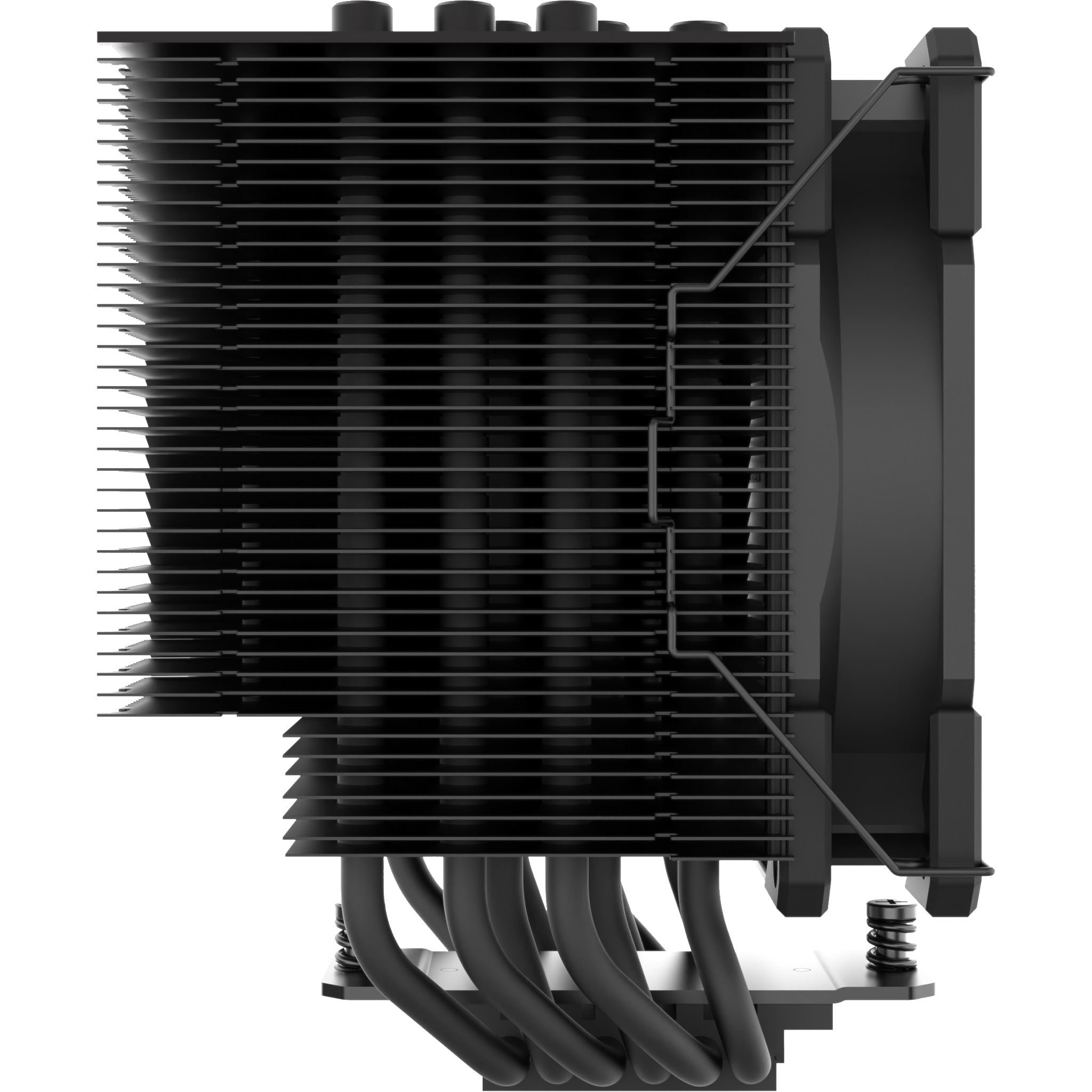 Alpenföhn Brocken 4 CPU-Kühler 120mm PWM 220W TDP Schwarz