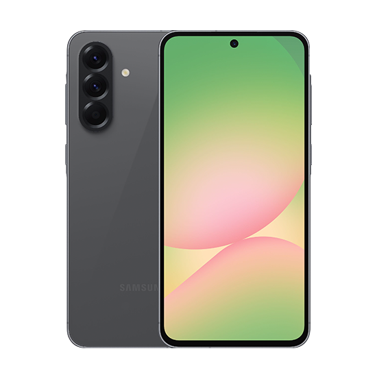 Samsung Galaxy A56 5G Enterprise 128GB Awesome Graphite EU 17,01cm (6,7") Super AMOLED Display, Android 15, 50MP Triple-Kamera (SM-A566BZKAEEE)