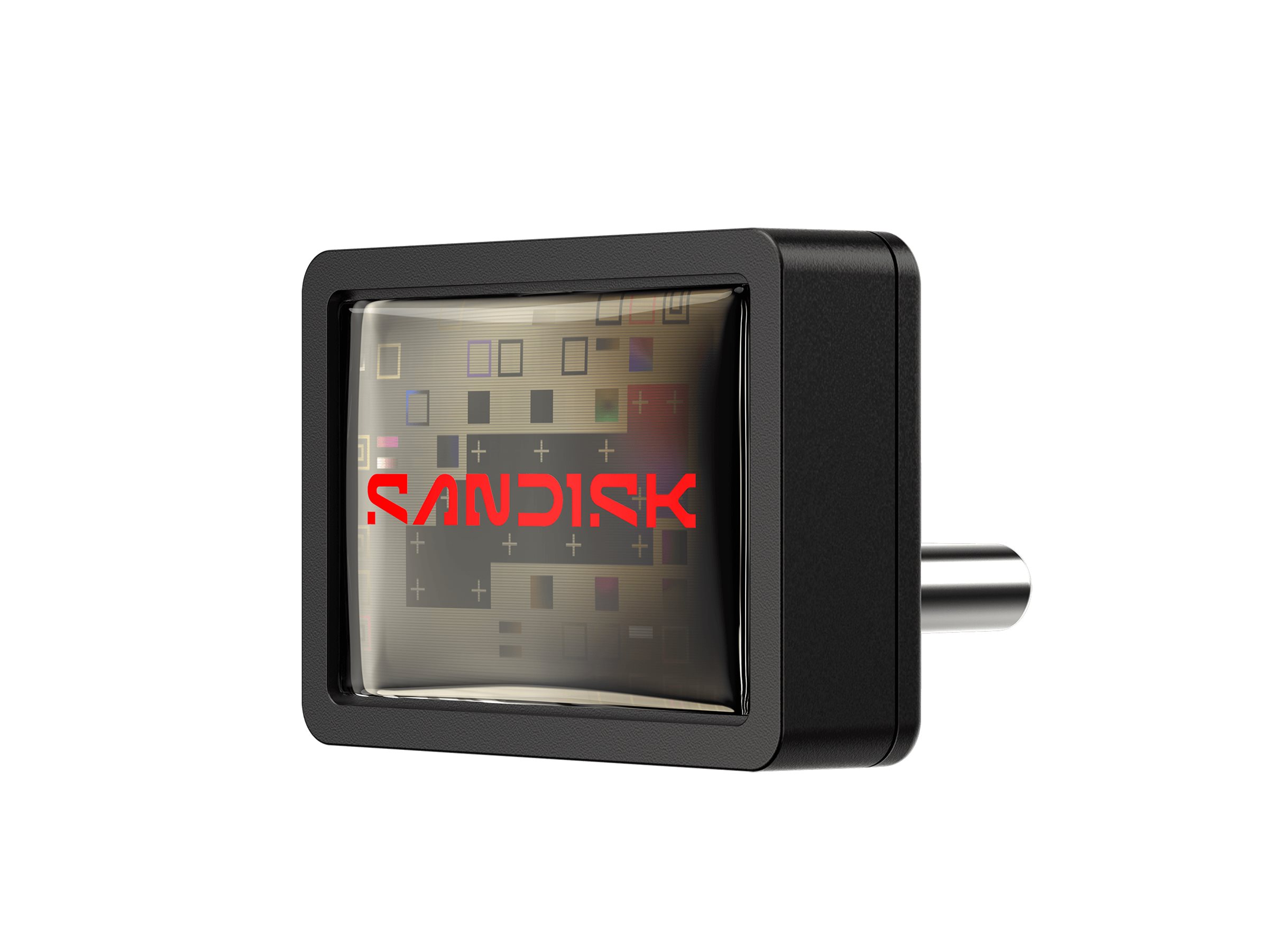SanDisk Extreme Fit USB-Stick 512 GB USB-C 3.2 Gen 1 400 MB/s Schwarz
