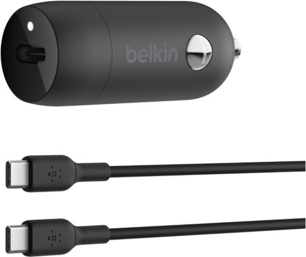 Belkin BoostCharge Auto-Netzteil (CCA004BT1MBK-B6)