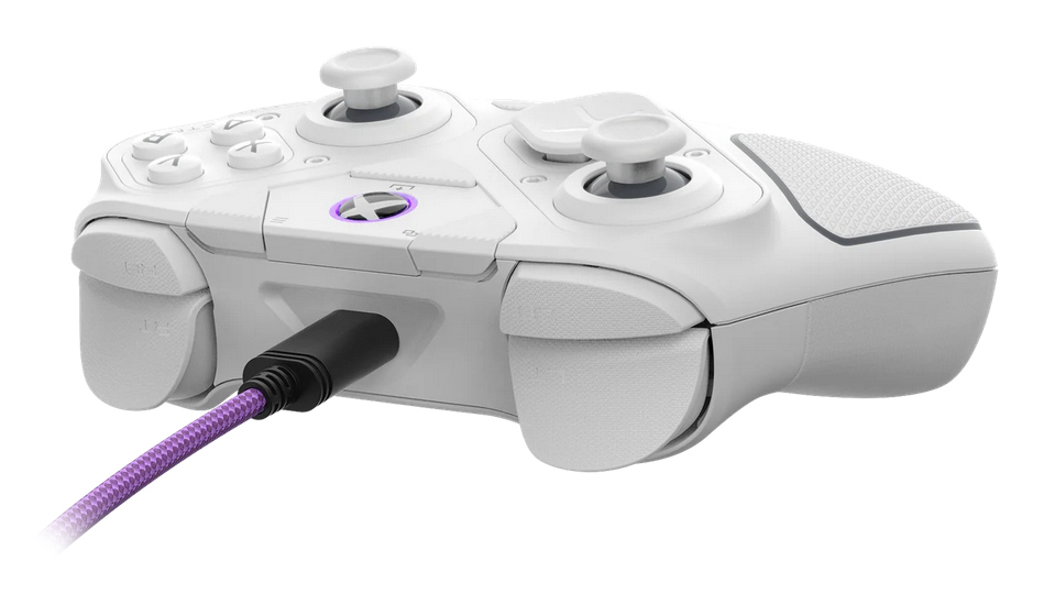 Turtle Beach Victrix Pro BFG Reloaded Wireless Gaming-Controller für Xbox Weiß