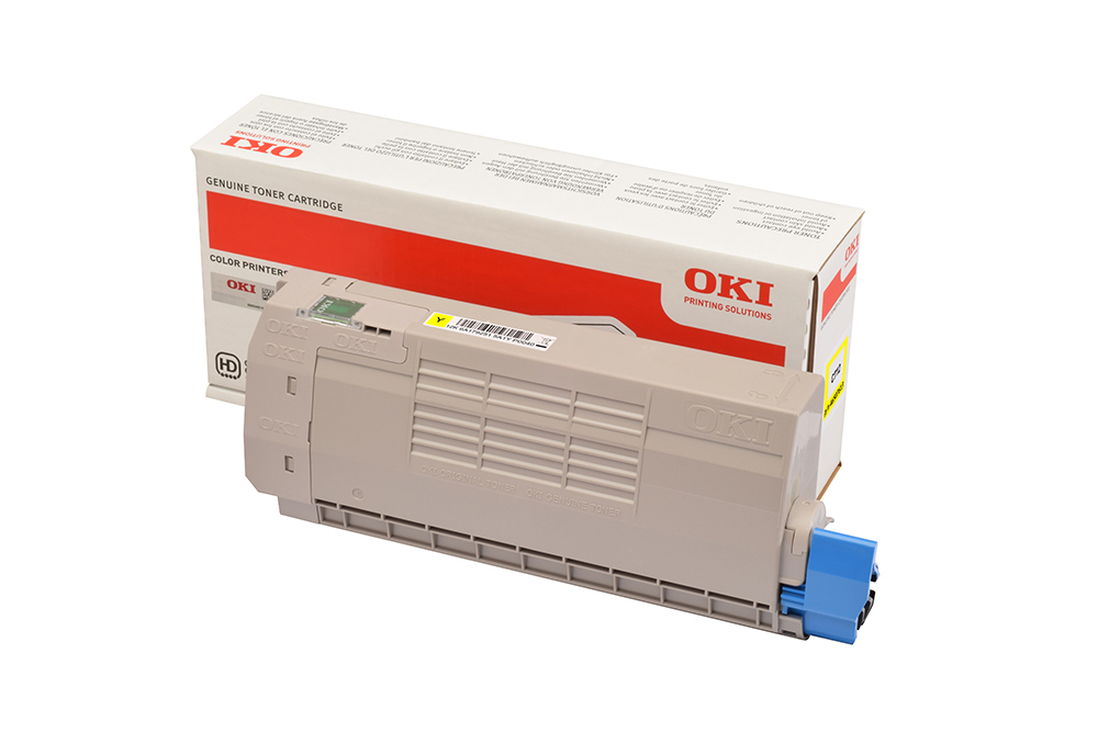 OKI 46507613 Tonerkartusche Gelb