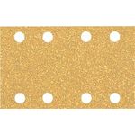 Bosch Schleifblatt 93x186mm, K40, 50 Stück 8-Loch, C470, Wood+Paint EXPERT (2608900935)