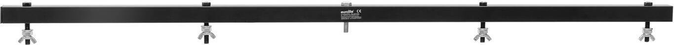 EUROLITE Querträger Q3M mit M10 Aufnahmeschraube 120 cm Stahl schwarz 30 kg