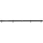 EUROLITE Querträger Q3M mit M10 Aufnahmeschraube 120 cm Stahl schwarz 30 kg