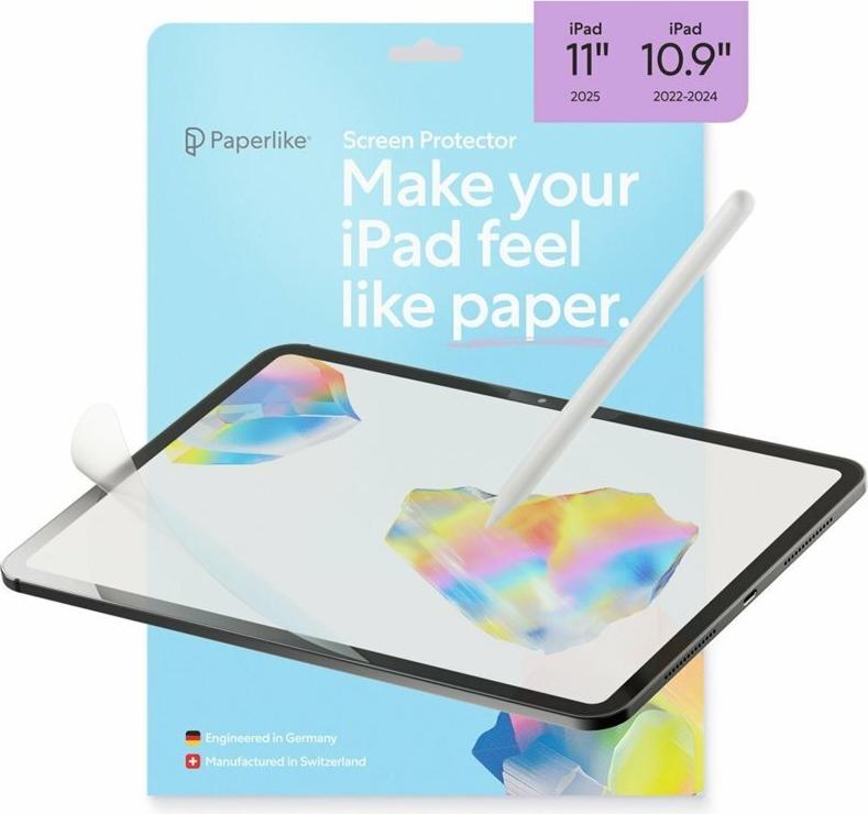 Paperlike 3 Displayschutzfolie iPad 11 2025/10.9 2022-24 (PL3-10-22)