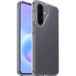 OtterBox React Samsung Galaxy A57 5G, stoßfest, sturzsicher, ultraschlank, schützend, Getestet nach Militärstandard, Transparent/Schwarz