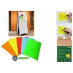 Sigel Moderationskarten Magnetic Notes farbsortiert 10.0 x 15.0 cm 25 St. (MU103)