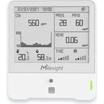 Milesight IoT AM308 LoRaWAN Indoor Ambience Monitoring Sensor, E-Ink Display, 8-in-1 IAQ (AM308-868M)
