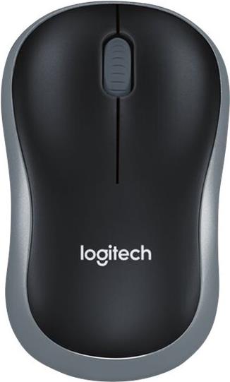 Logitech MK270 Wireless Combo Tastatur-und-Maus-Set 2.4 GHz Schwarz