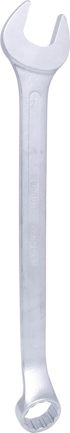 KS TOOLS CLASSIC Ringmaulschlüssel, gekröpft, 27mm (517.1627)