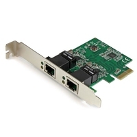 StarTech.com Dual Port Gigabit PCI Express Server Network Adapter Card (ST1000SPEXD4)