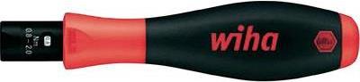 Wiha Werkstatt Drehmoment-Schraubendreher TorqueVario-S 0.04 - 0.46 Nm DIN EN ISO 6789, DIN EN 26789 (36849)