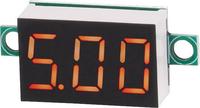 Joy-it Messgerät Voltmeter mit 3-Ziffer LED-Diplay, 3 bis 30 Volt, 0,90cm (0,36")  ( 0,914cm) (VM330)