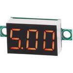 Joy-it Messgerät Voltmeter mit 3-Ziffer LED-Diplay, 3 bis 30 Volt, 0,90cm (0,36")  ( 0,914cm) (VM330)