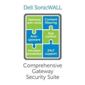 Dell SonicWALL Comprehensive Gateway Security Suite Bundle for SonicWALL SOHO (01-SSC-0688)