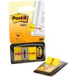 3M Post-it Index Symbol "Ausrufezeichen", Inhalt: 50 Stück Maße: 25,4 x 43,2 mm (680-33)