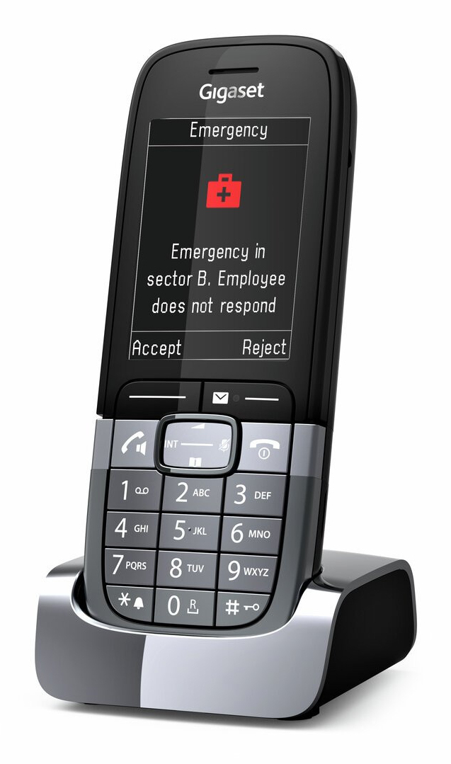 Gigaset SL850H pro DECT Mobilteil (S30852-H3175-R102)