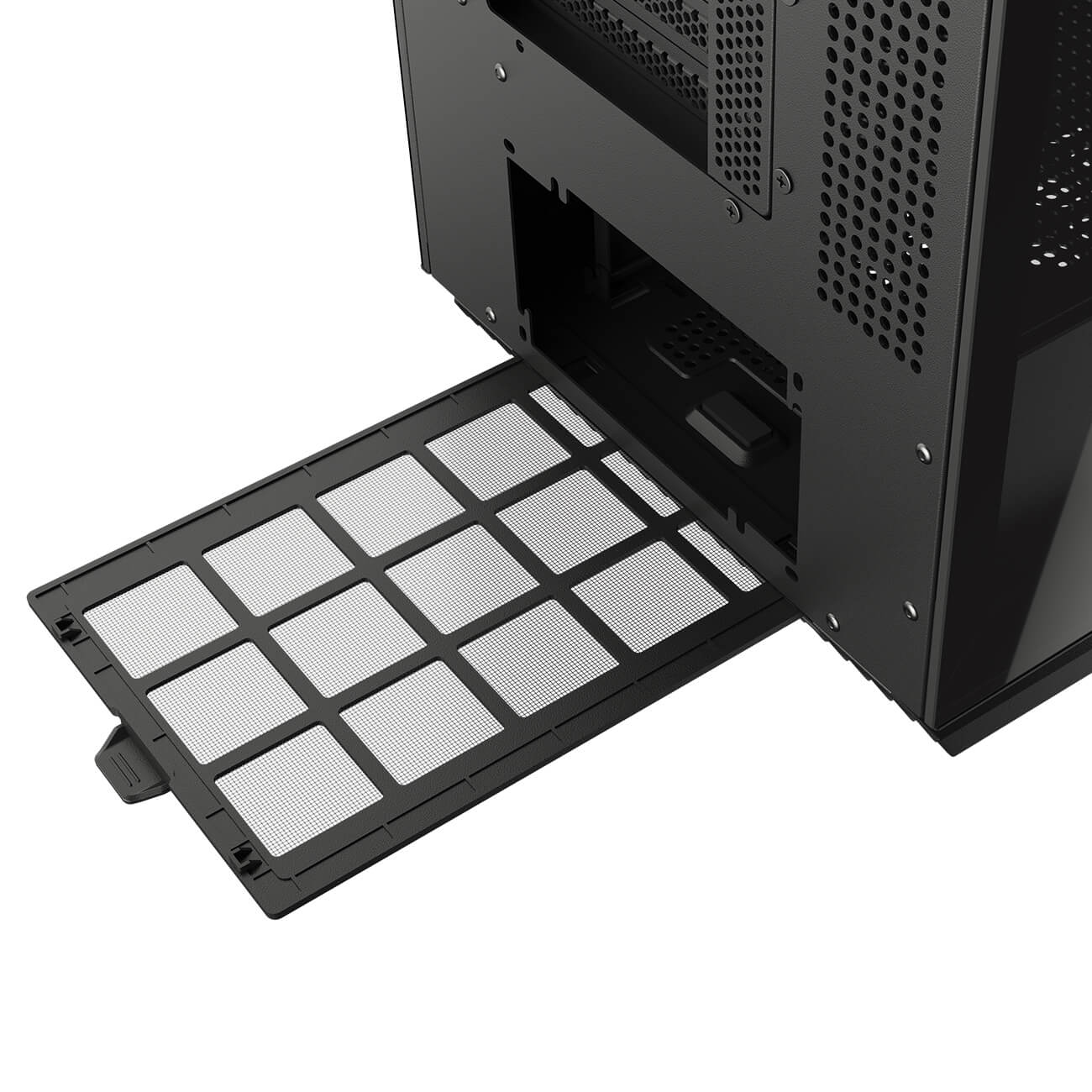 Cougar FV270 RGB Mid Tower Schwarz