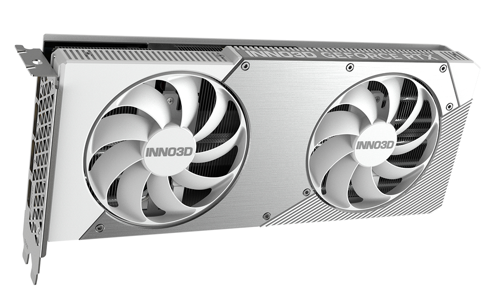 Inno3D GeForce RTX 5070 TWIN X2 OC WHITE Grafikkarte 12 GB GDDR7 HDMI 3xDP Weiß